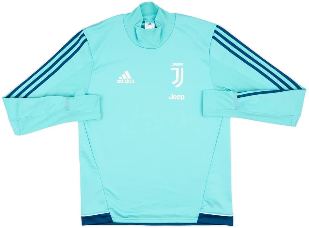 2017-18 Juventus adidas Drill Top - 8/10 - (M)