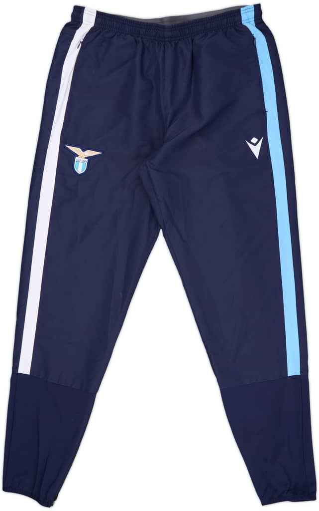 2020-21 Lazio Macron Track Pants/Bottoms - 8/10 - (XXL)