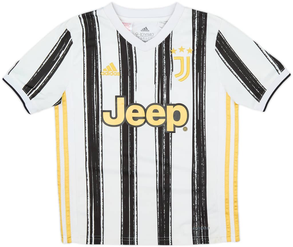 2020-21 Juventus Home Shirt - 7/10 - (S.Boys)