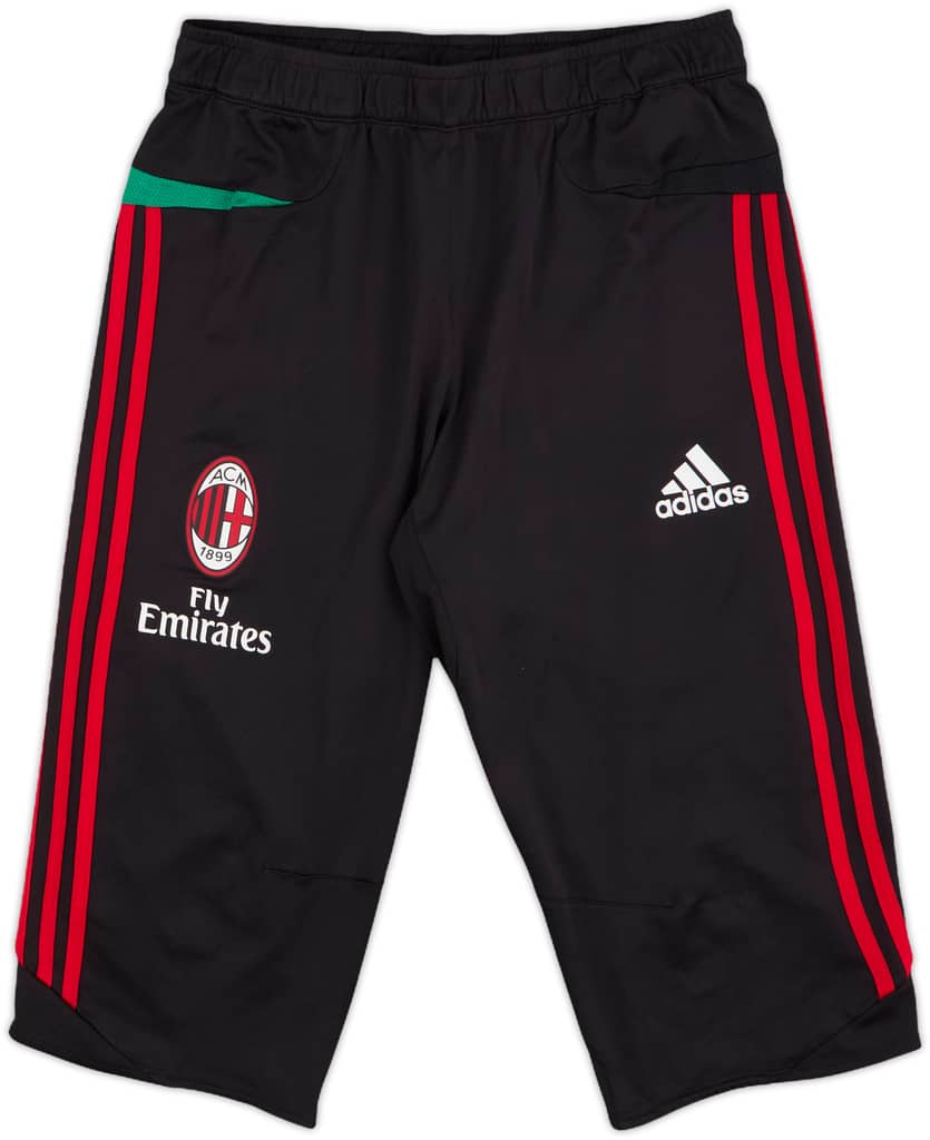 2012-13 AC Milan adidas 3/4 Shorts - 9/10 - (S)