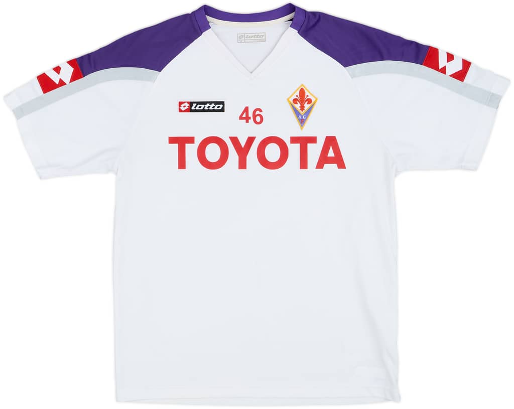 2007-08 Fiorentina Lotto Player Issue Training Shirt #46 - 5/10 - (M)