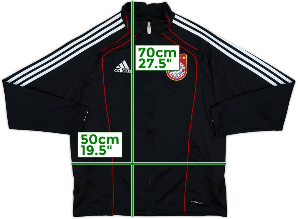 2010-11 Bayern Munich adidas Track Jacket - 8/10 - (XL.Boys)