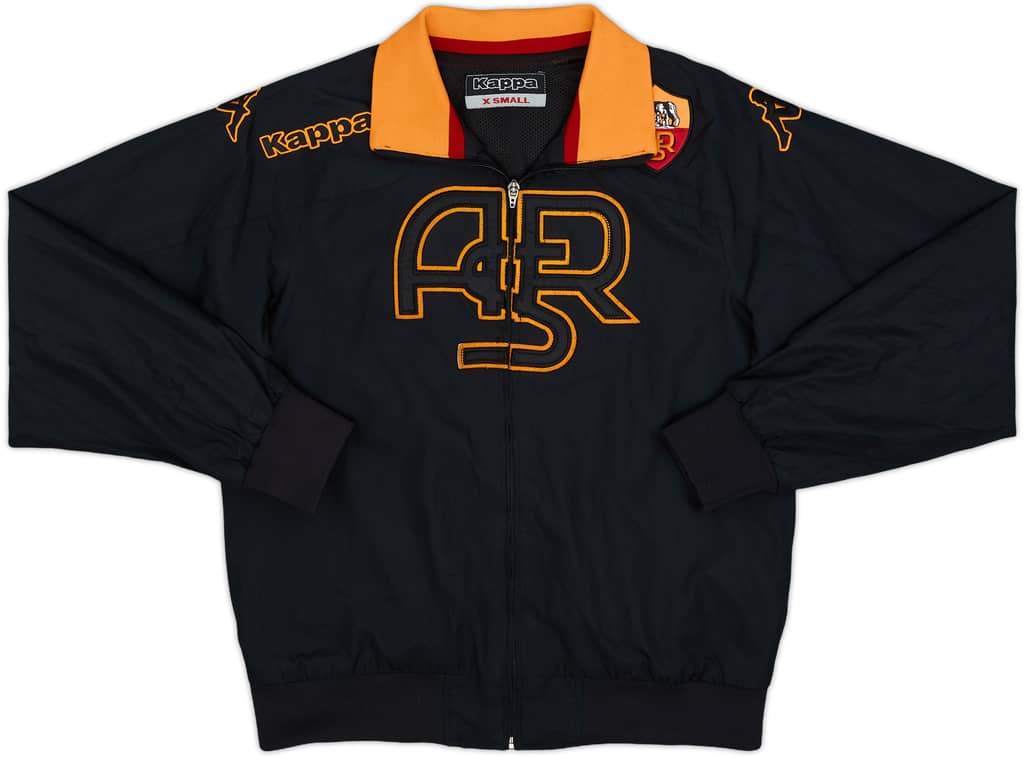 2012-13 Roma Kappa Track Jacket - 8/10 - (XS)