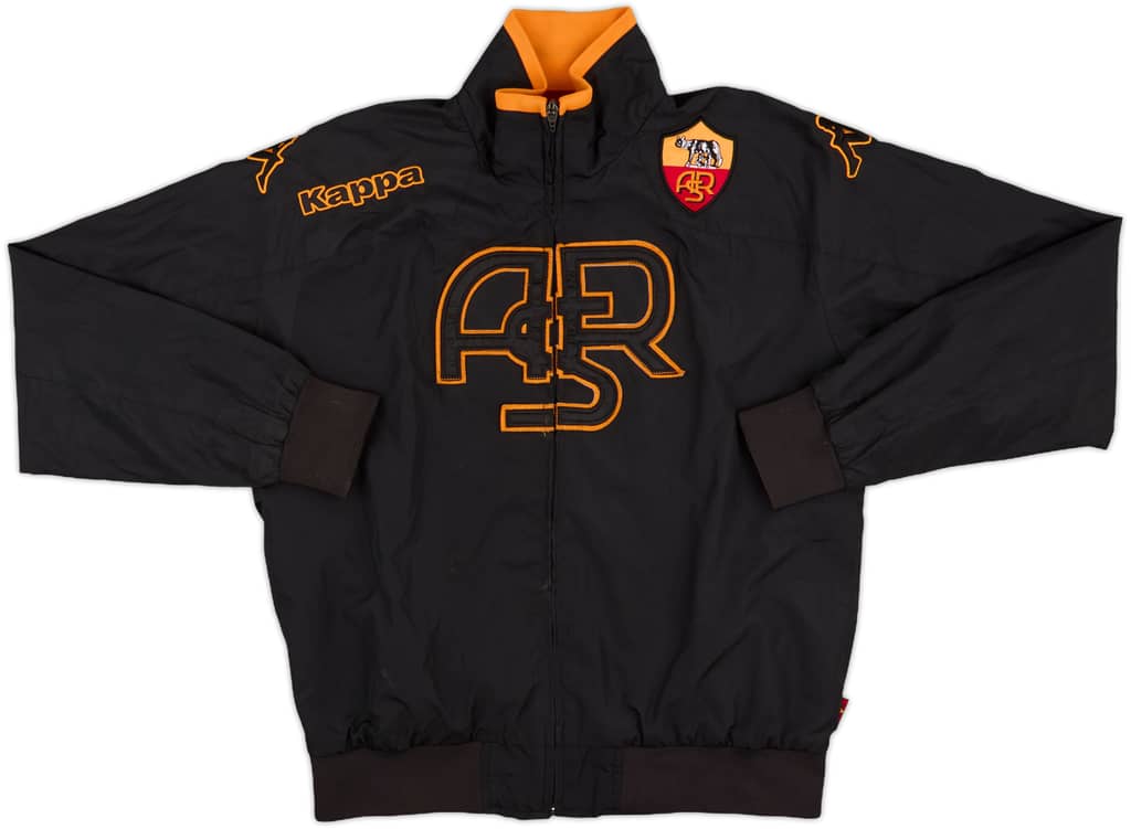 2011-12 Roma Kappa Track Jacket - 7/10 - (XXL.Boys)