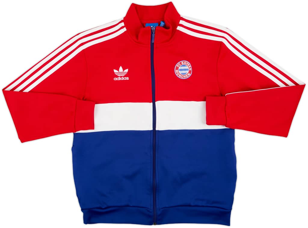 2016-17 Bayern Munich adidas Track Jacket - 8/10 - (M)