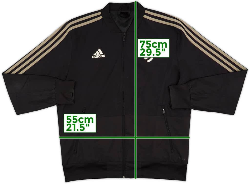 2018-19 Juventus adidas Track Jacket - 6/10 - (L)