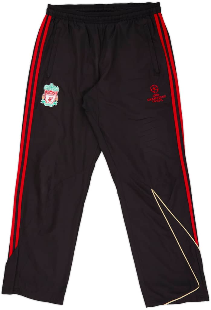 2009-10 Liverpool CL adidas Track Pants/Bottoms - 9/10 - (M)