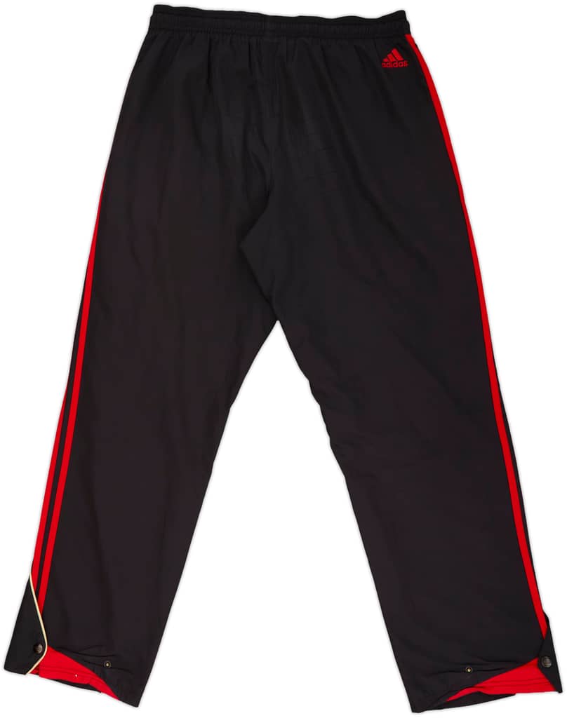 2009-10 Liverpool CL adidas Track Pants/Bottoms - 9/10 - (M)