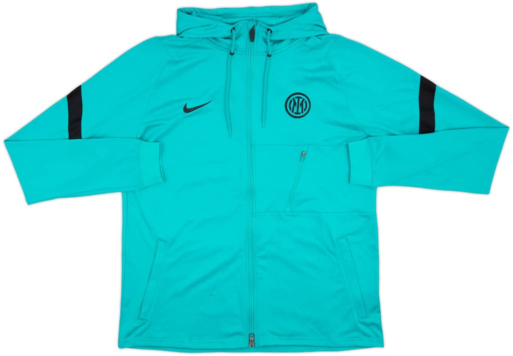 2021-22 Inter Milan Nike Track Jacket - 7/10 - (L)