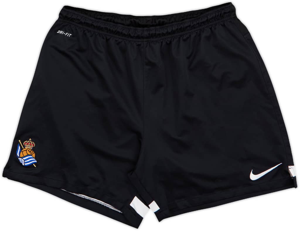 2012-13 Real Sociedad Nike Training Shorts - 10/10 - (M)