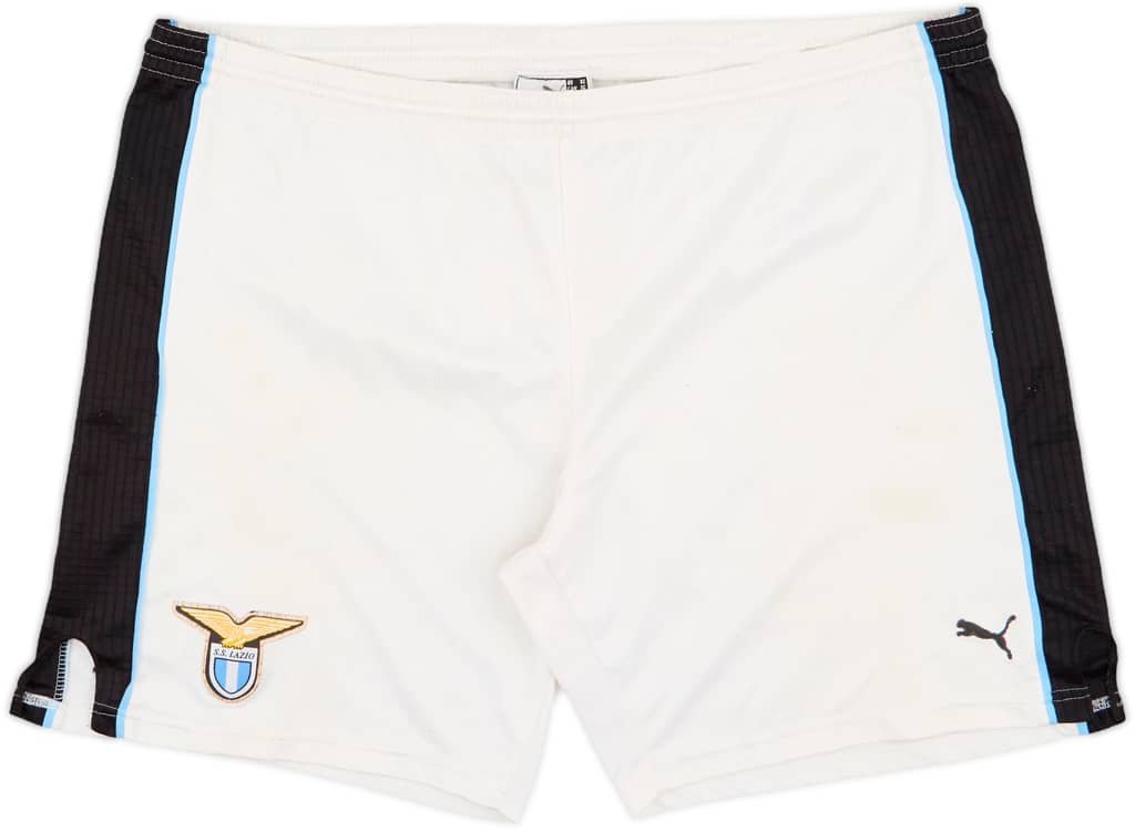 1998-00 Lazio Home Shorts - 4/10 - (XL)