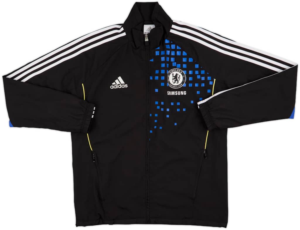2011-12 Chelsea adidas Track Jacket - 7/10 - (M)
