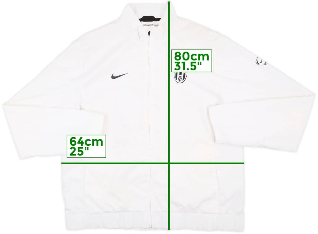 2009-10 Juventus Nike Track Jacket - 9/10 - (XXL)