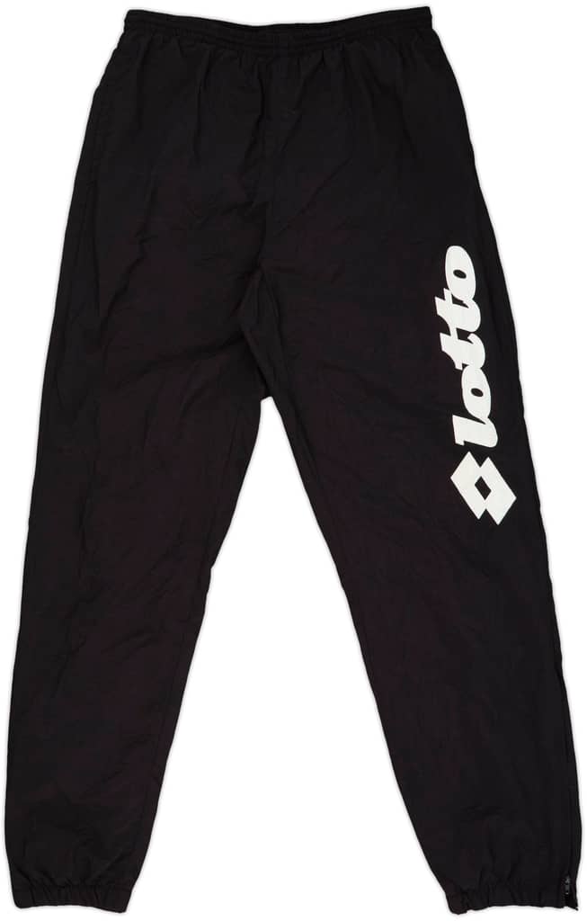 1997-99 AC Milan Lotto Track Pants/Bottoms - 6/10 - (M)