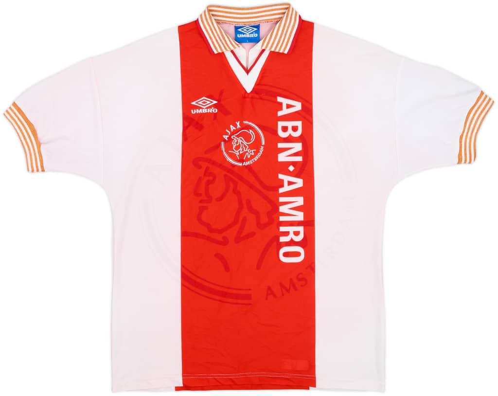 1995-96 Ajax Home Shirt - 4/10 - (L)