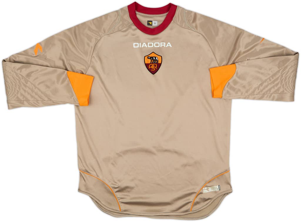 2006-07 Roma GK Shirt - 7/10 - (M)