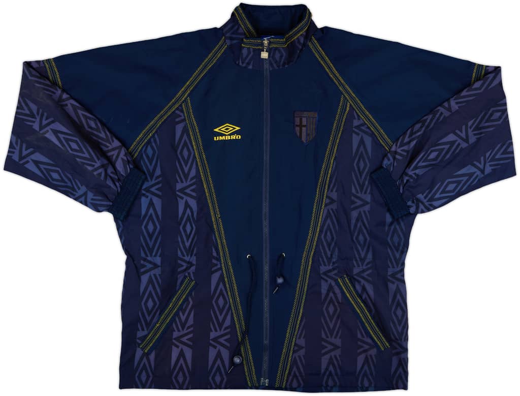 1994-95 Parma Umbro Track Jacket - 5/10 - (L)