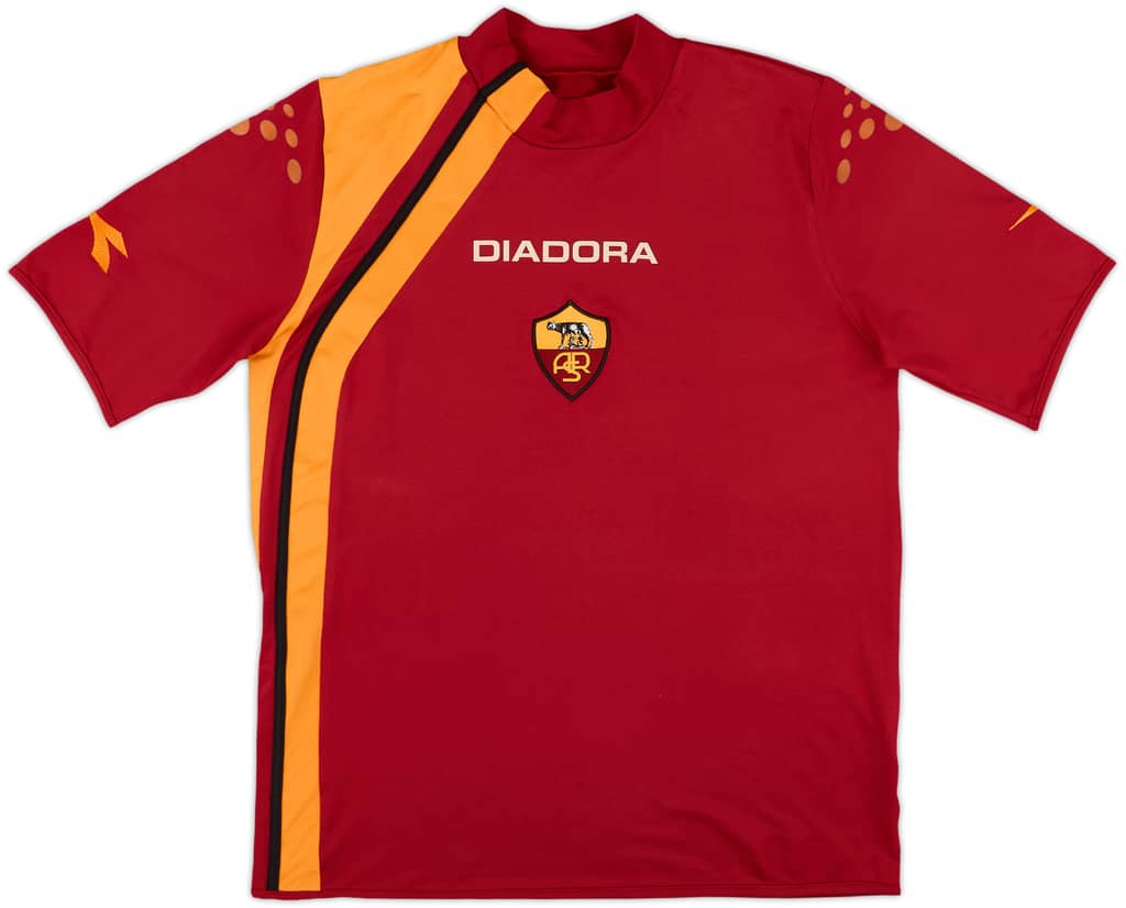 2005-06 Roma Home Shirt - 4/10 - (S)