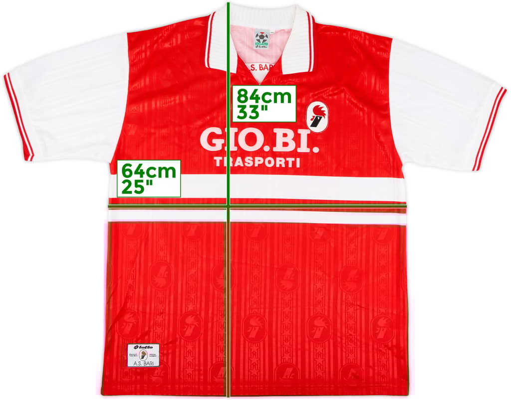 1997-98 Bari Away Shirt - 8/10 - (XXL)