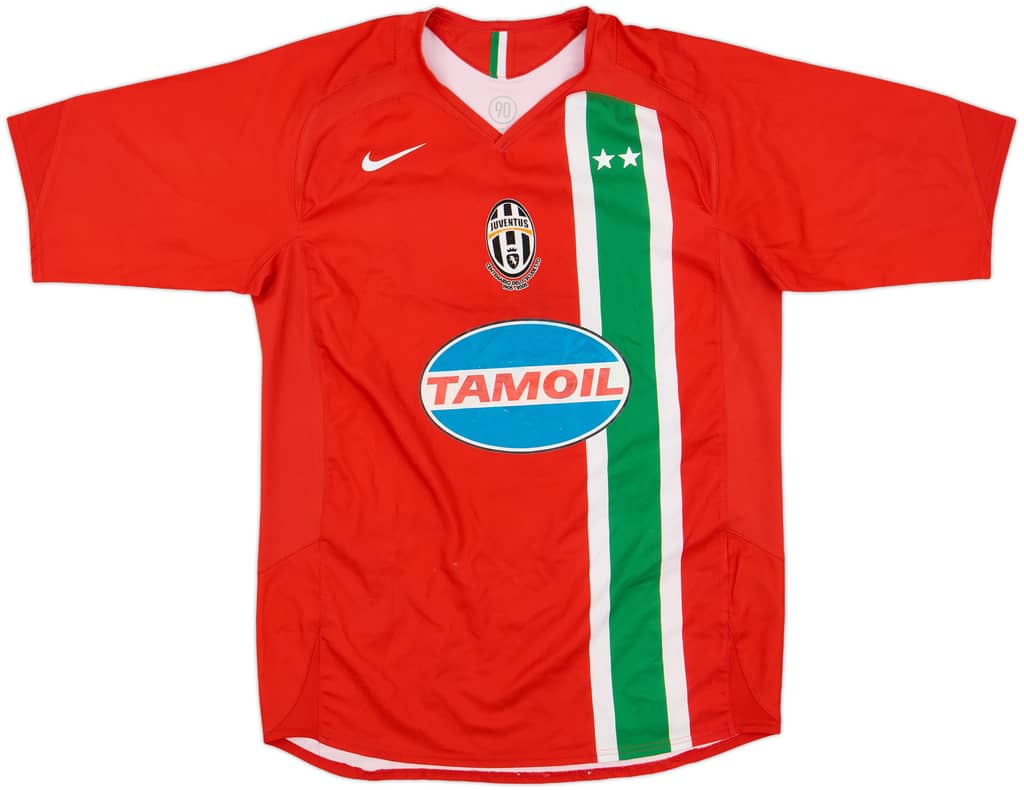 2005-06 Juventus Away Shirt - 7/10 - (S)