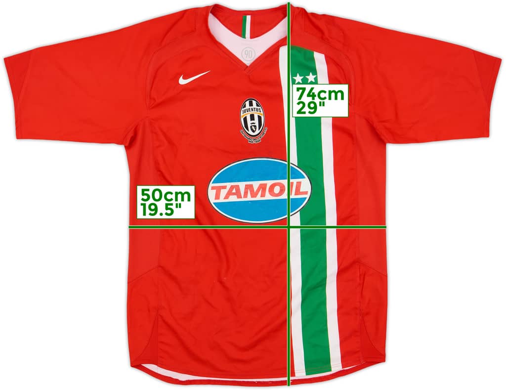 2005-06 Juventus Away Shirt - 7/10 - (S)