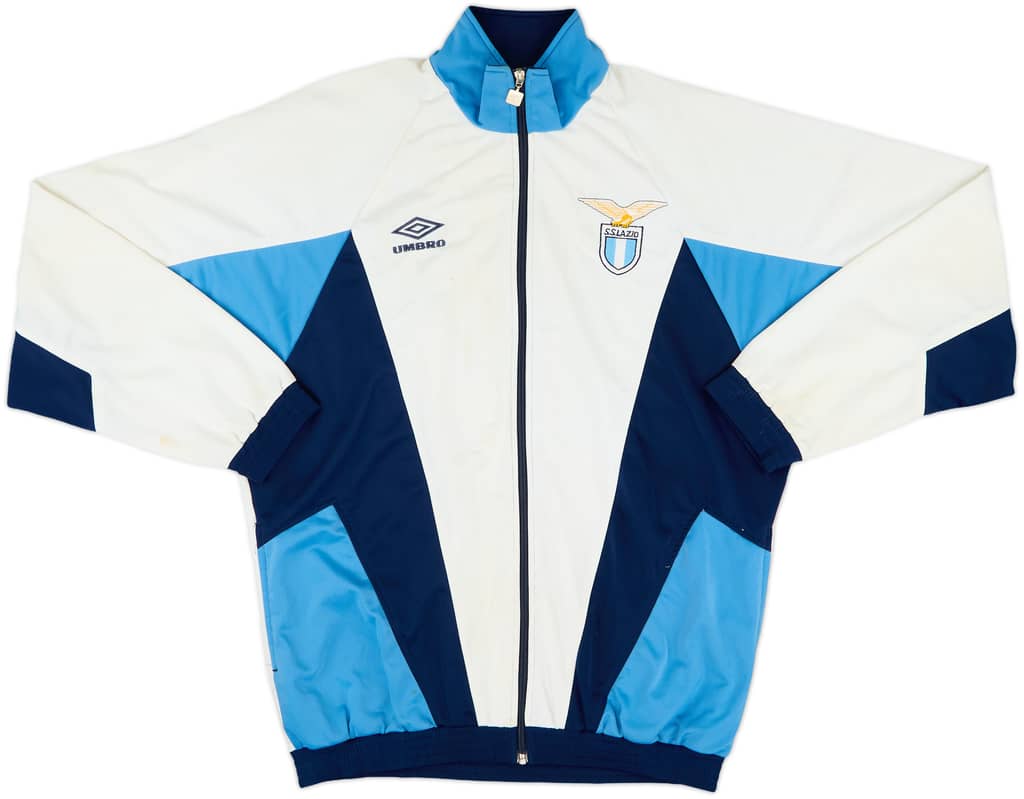 1992-93 Lazio Umbro Track Jacket - 6/10 - (M)