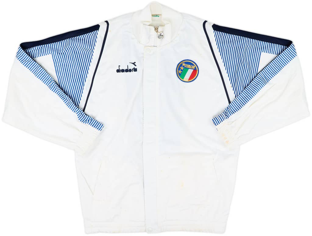 1988-90 Italy Diadora Track Jacket - 5/10 - (M)