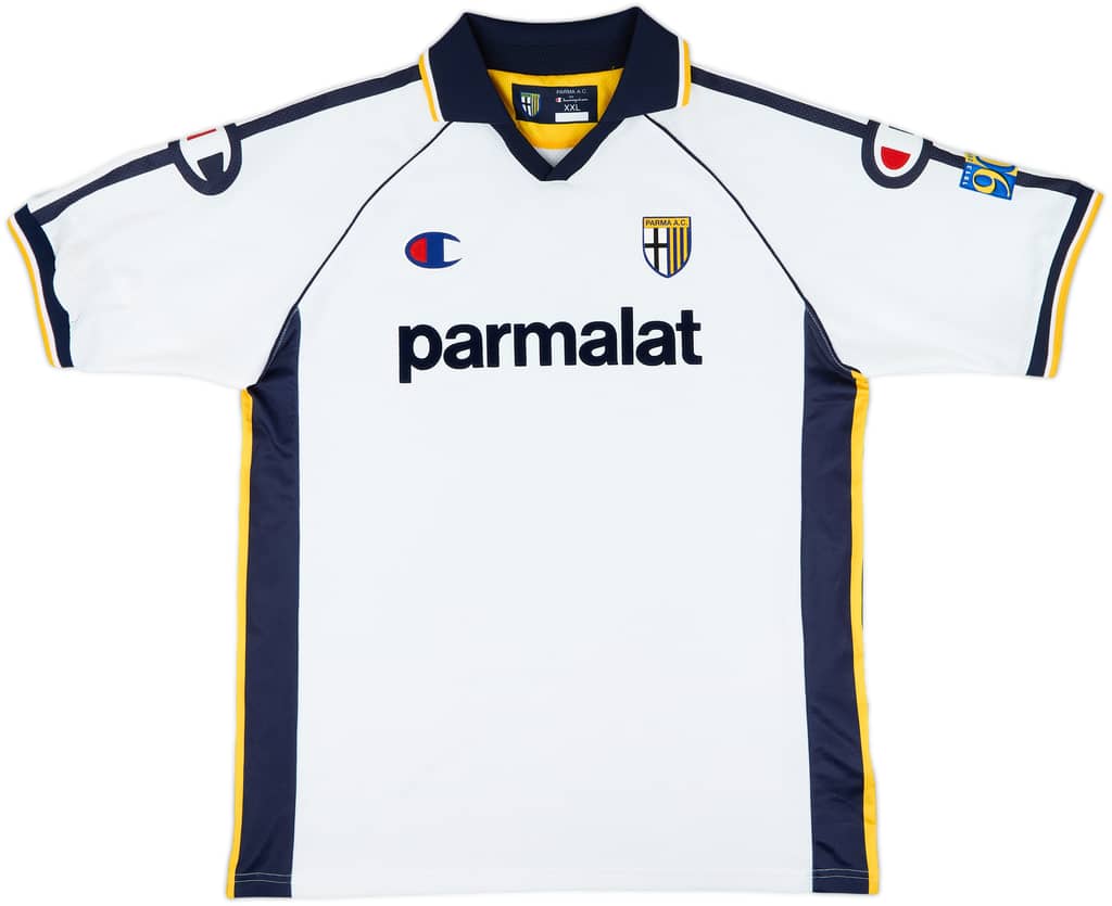 2003-04 Parma Away Shirt - 8/10 - (XXL)