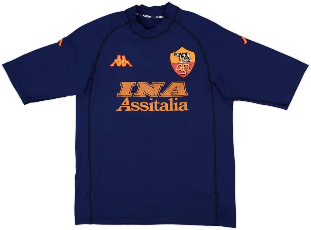 2000-01 Roma Third Shirt - 5/10 - (L)