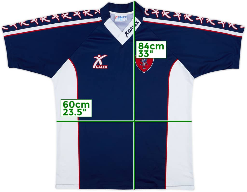 1999-00 Perugia Galex Training Shirt - 6/10 - (XL)