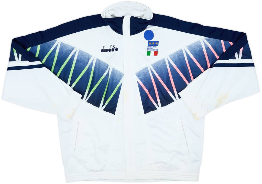 1994 Italy Diadora Track Jacket - 5/10 - (M)
