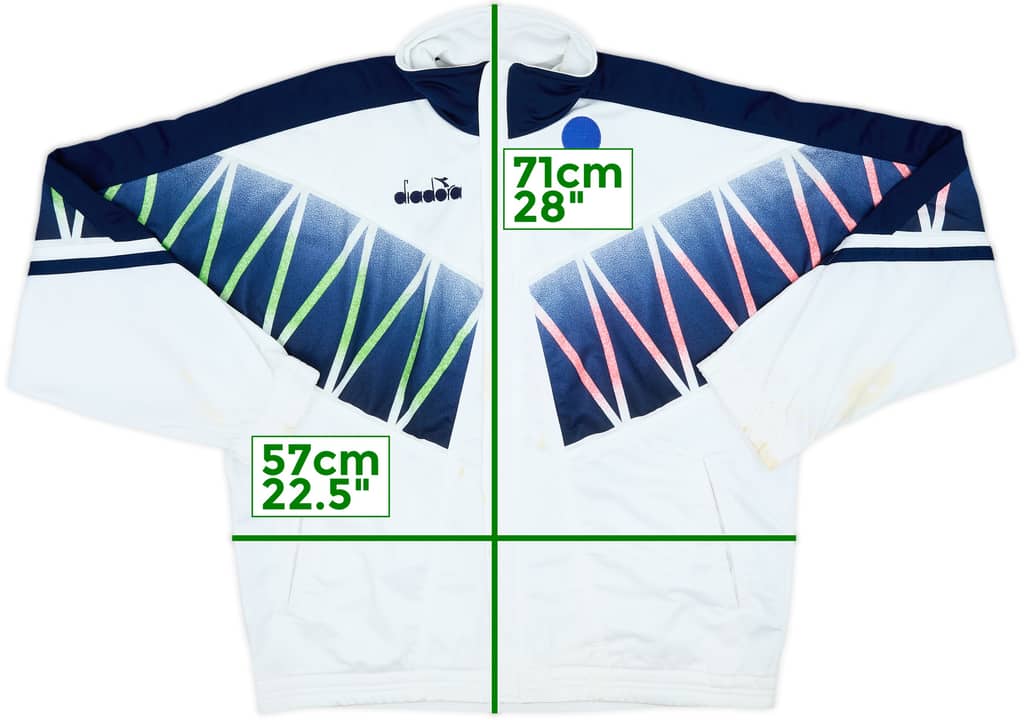 1994 Italy Diadora Track Jacket - 5/10 - (M)