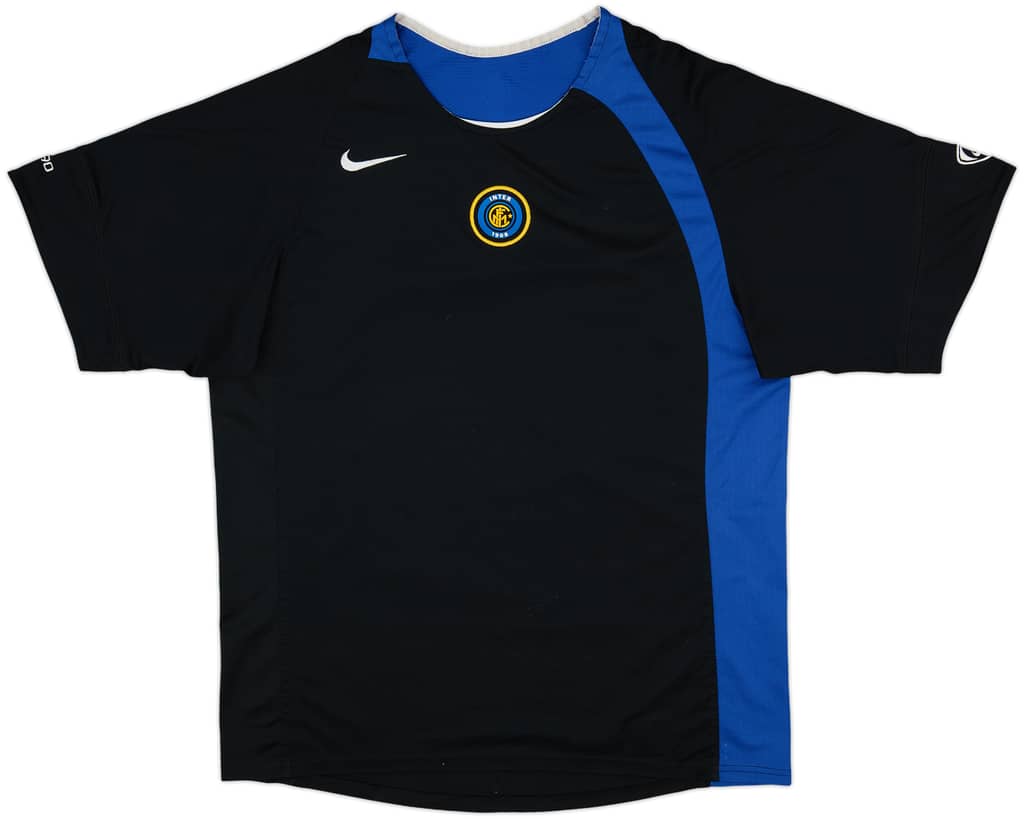 2004-05 Inter Milan Nike Training Shirt - 5/10 - (M)