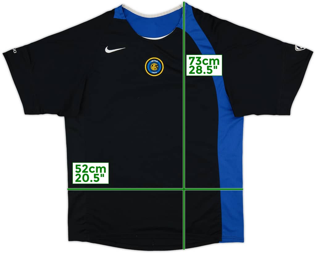 2004-05 Inter Milan Nike Training Shirt - 5/10 - (M)
