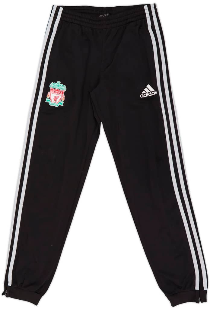 2008-09 Liverpool adidas Track Pants/Bottoms - 8/10 - (L.Boys)