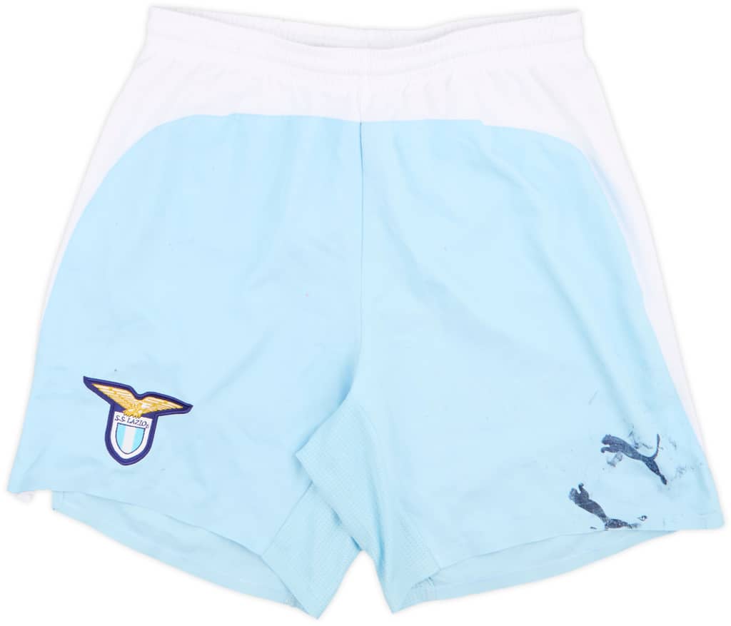 2008-09 Lazio Puma Training Shorts - 4/10 - (S)