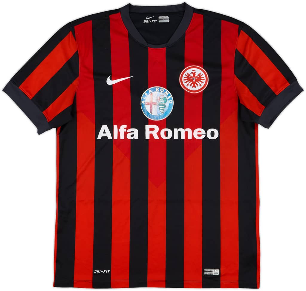 2014-15 Eintracht Frankfurt Home Shirt - 5/10 - (L)