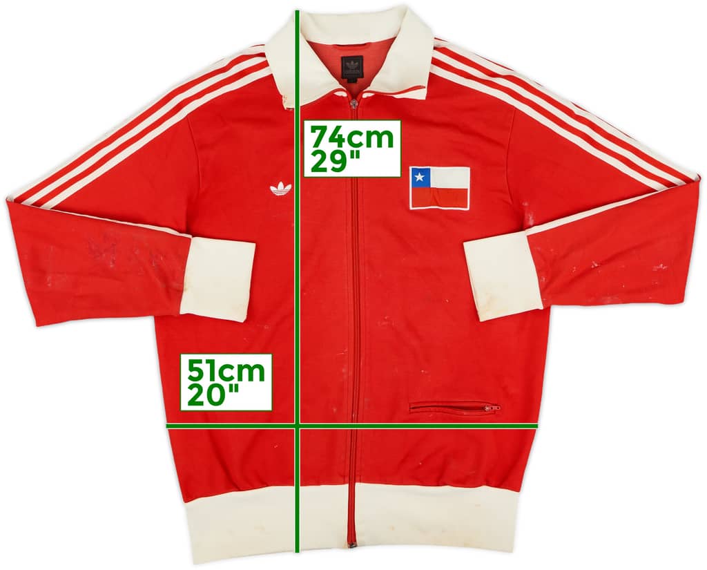 2004-05 Chile adidas Originals Track Jacket - 5/10 - (L)