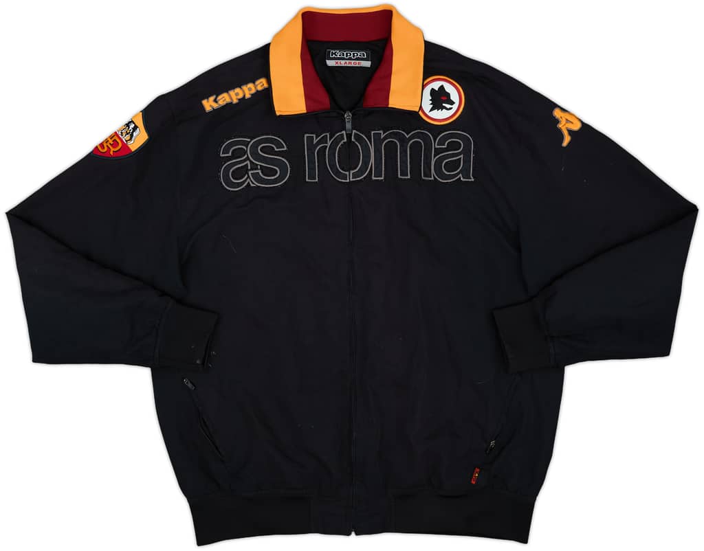 2010-11 Roma Kappa Track Jacket - 5/10 - (XL)