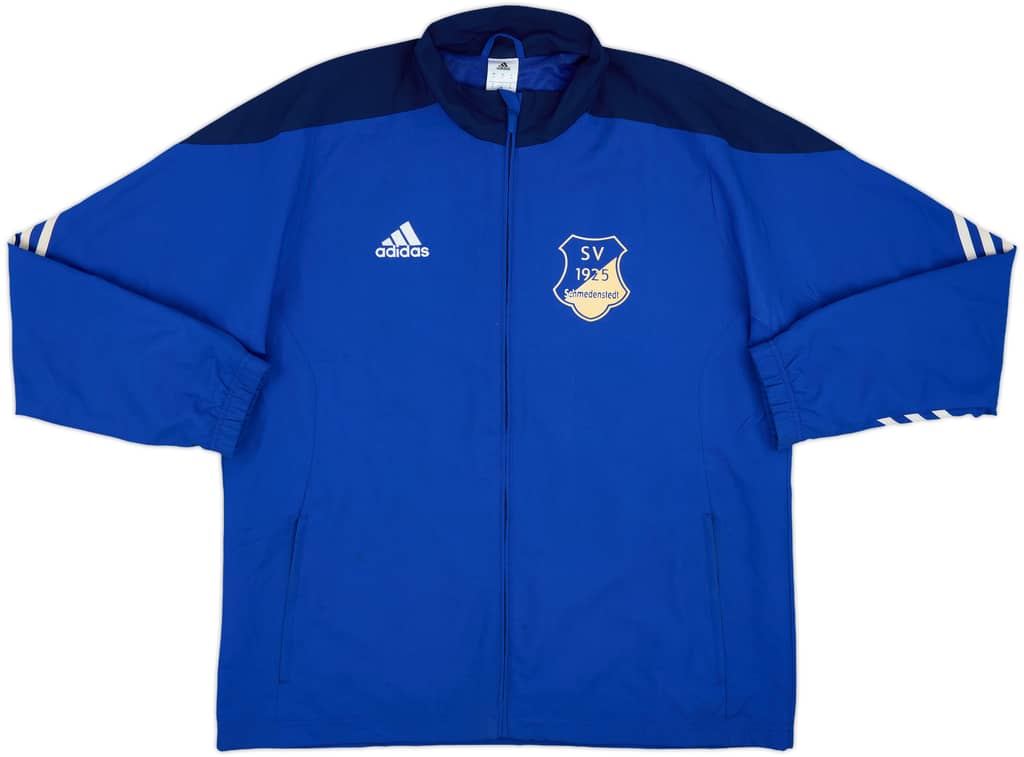 2013-14 Schmedenstedt adidas Track Jacket - 6/10 - (XL)