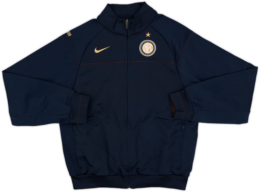 2008-09 Inter Milan Nike Track Jacket - 8/10 - (L.Boys)