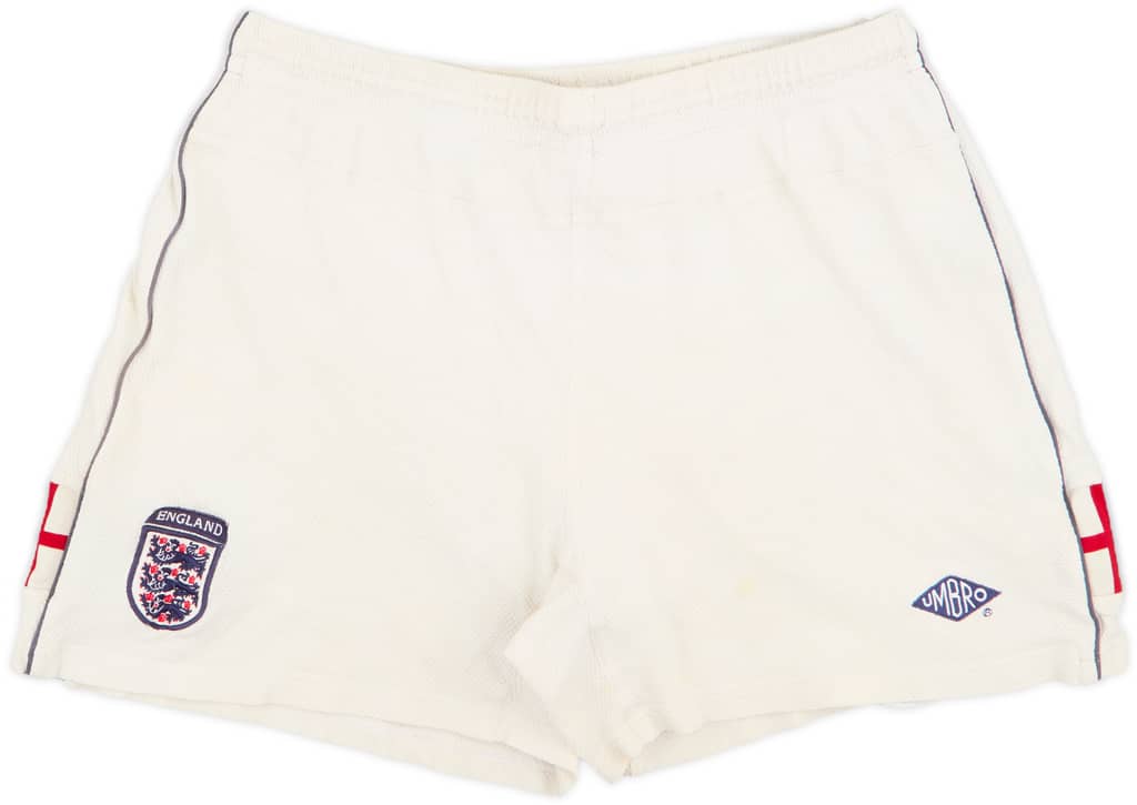 2005-07 England Umbro Training Shorts - 5/10 - (L)