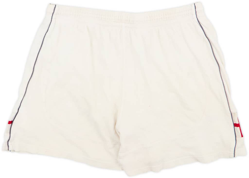 2005-07 England Umbro Training Shorts - 5/10 - (L)
