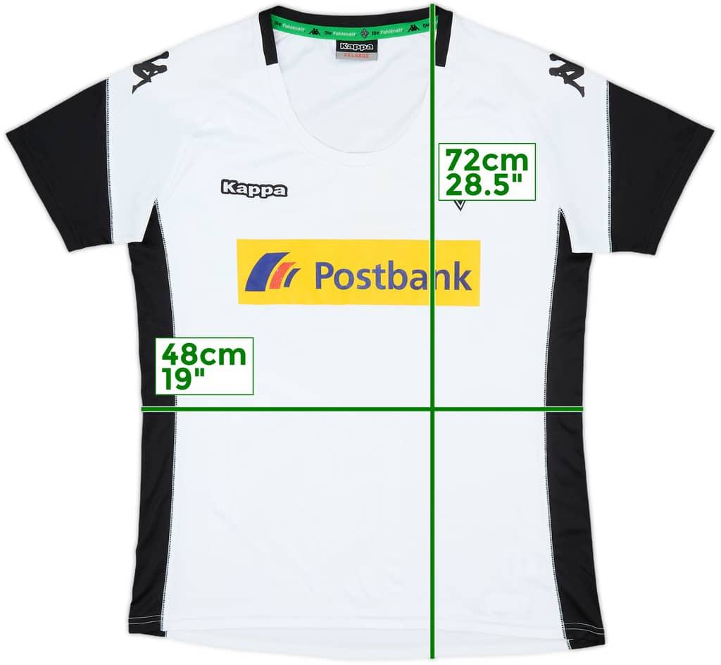 2017-18 Borussia Monchengladbach Home Shirt - 6/10 - (Women's XXL)