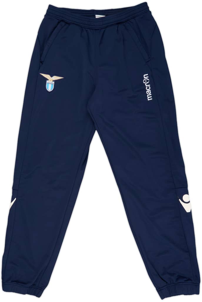 2016-17 Lazio Macron Training Pants/Bottoms - 6/10 - (L)