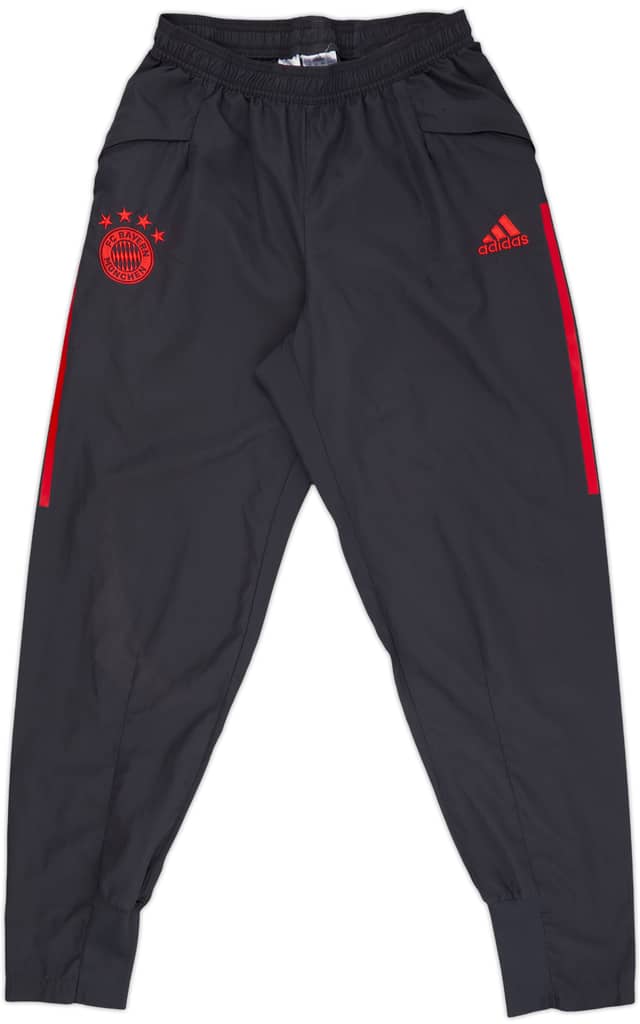 2020-21 Bayern Munich adidas Track Pants/Bottoms - 9/10 - (M)