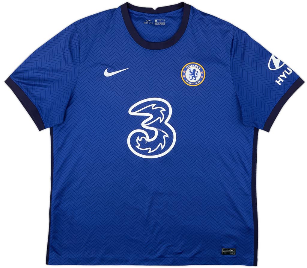 2020-21 Chelsea Home Shirt - 5/10 - (XL)