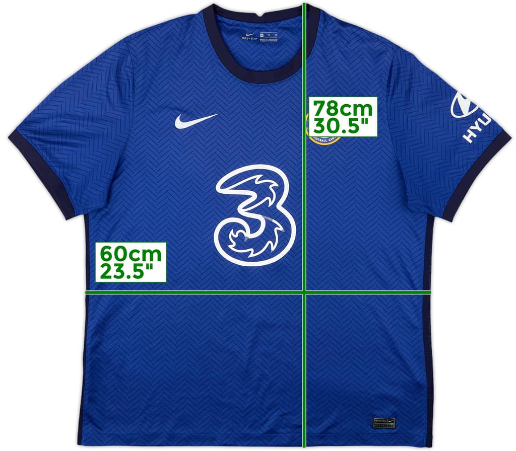 2020-21 Chelsea Home Shirt - 5/10 - (XL)