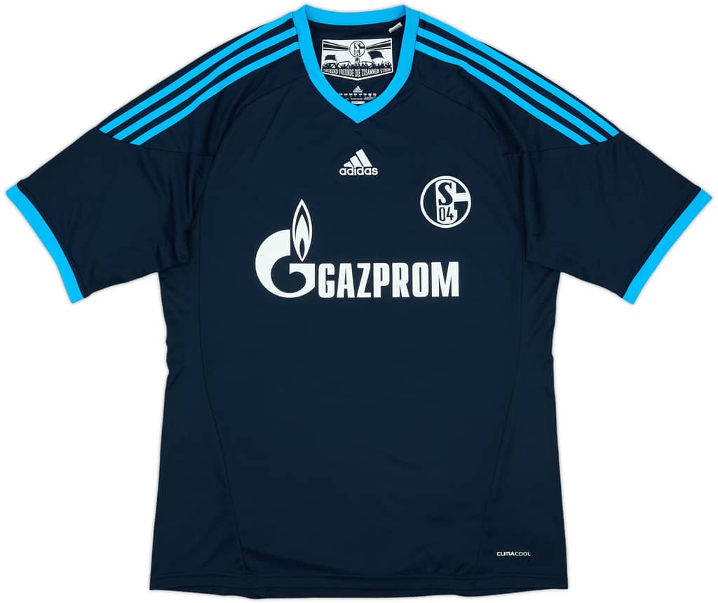 2010-12 Schalke Away Shirt - 10/10 - (L)