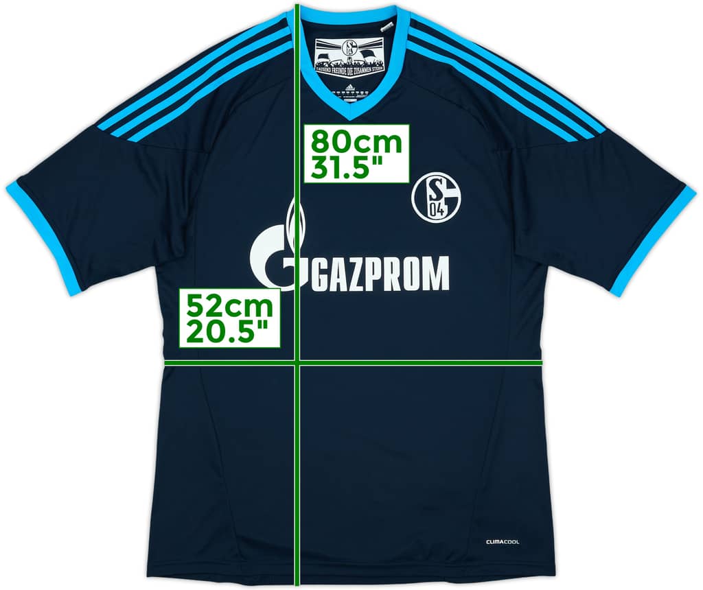 2010-12 Schalke Away Shirt - 10/10 - (L)